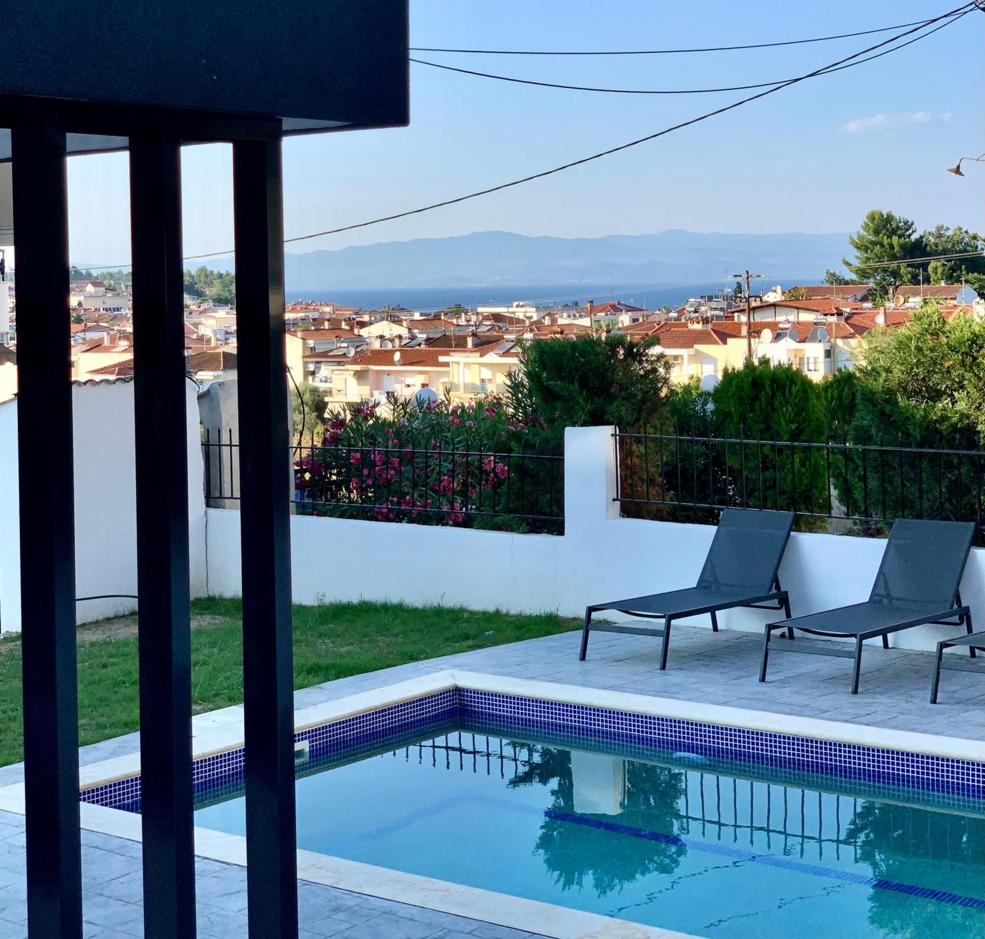 Platinum Apartment With Pool Kallithea  Esterno foto
