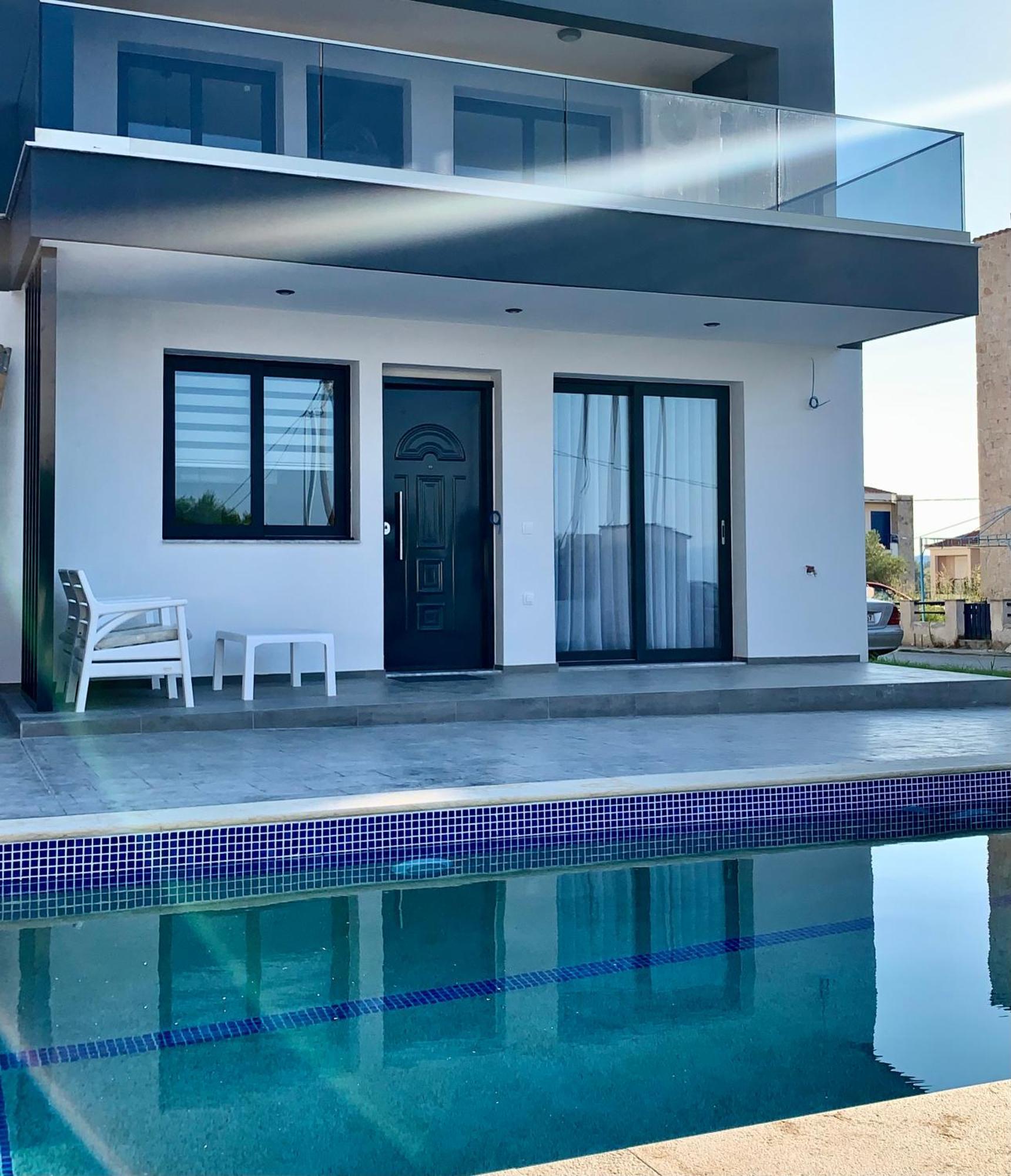Platinum Apartment With Pool Kallithea  Esterno foto